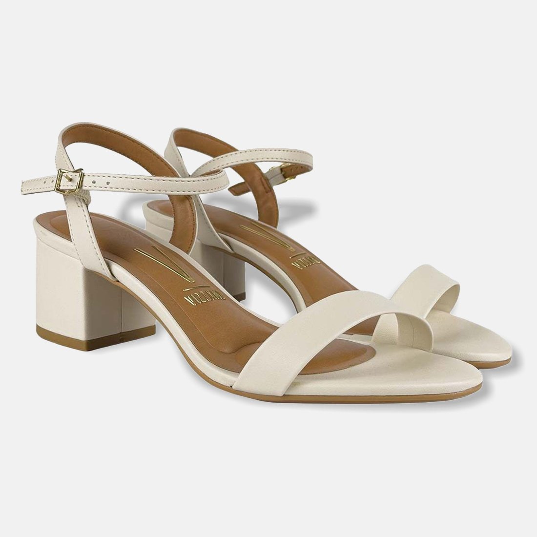 37 sandalia vizzano salto bloco medio tira fina 6291 900 8389