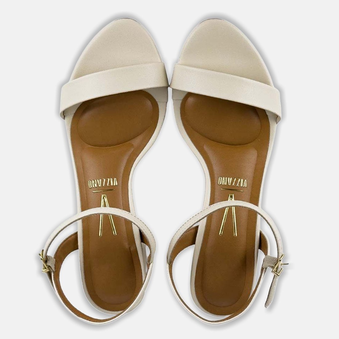 40 sandalia vizzano salto bloco medio tira fina 6291 900 8389