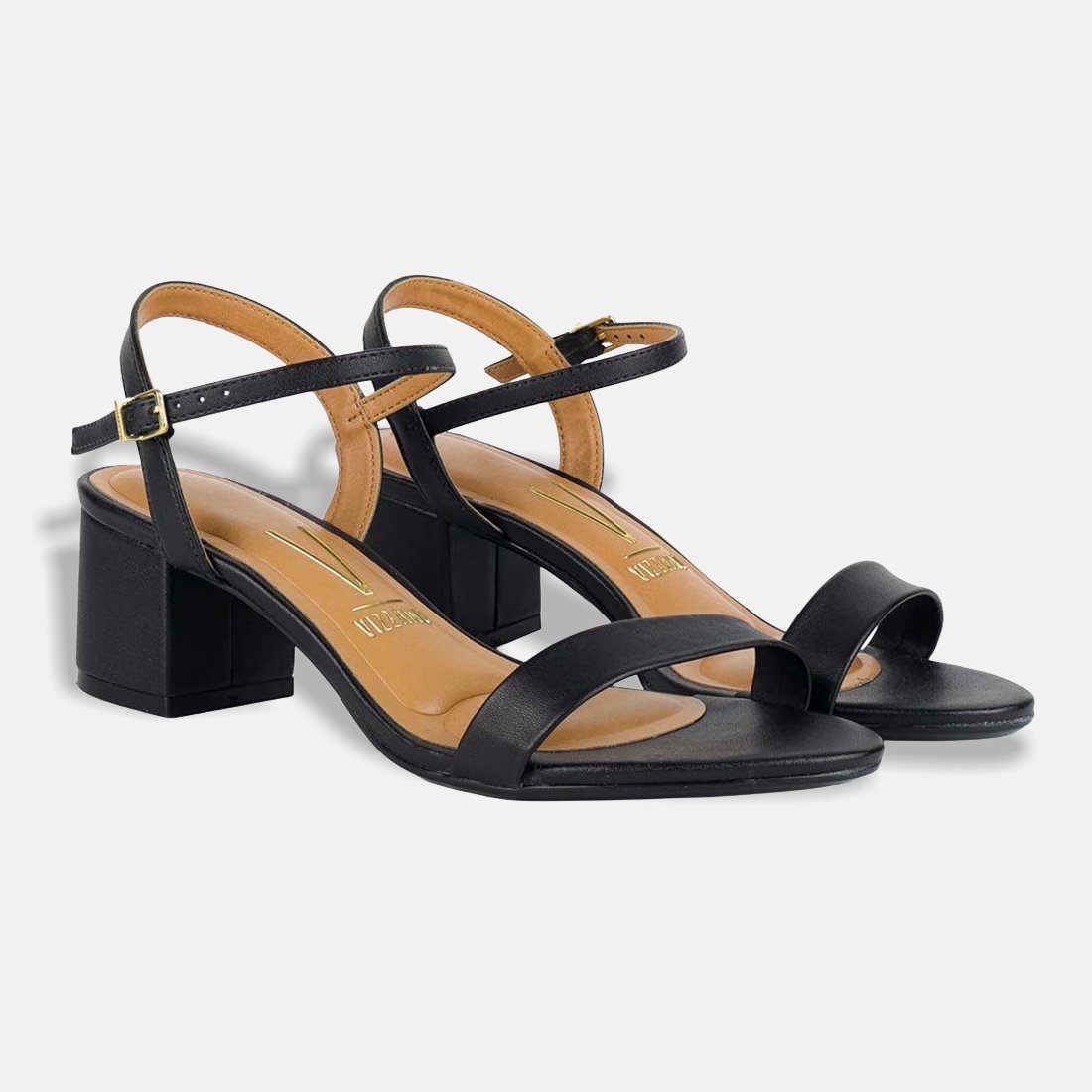 44 sandalia vizzano salto bloco medio tira fina 6291 900 8389