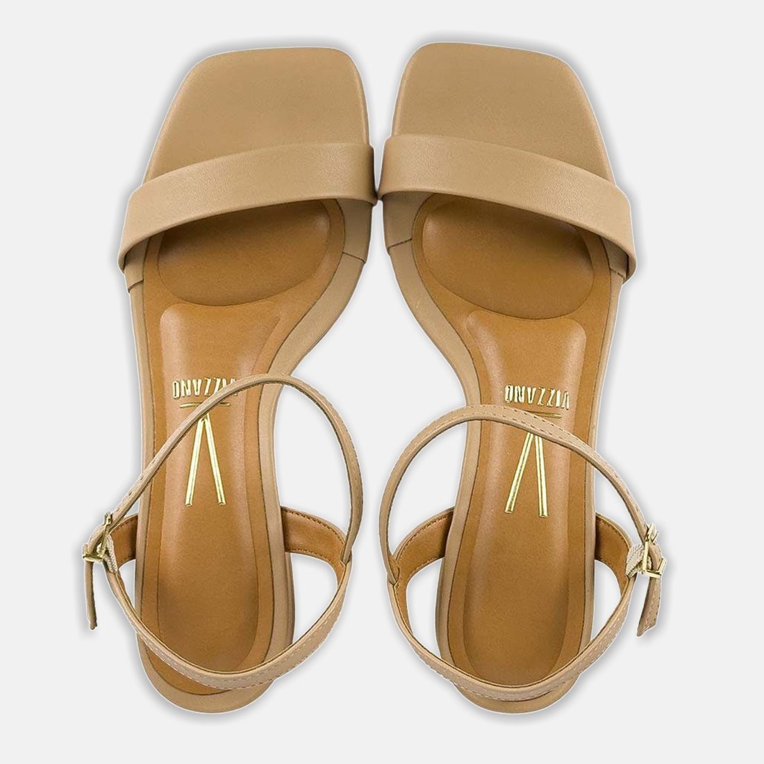 12 sandalia vizzano salto bloco baixo tira fina pelica 6454 111 7286