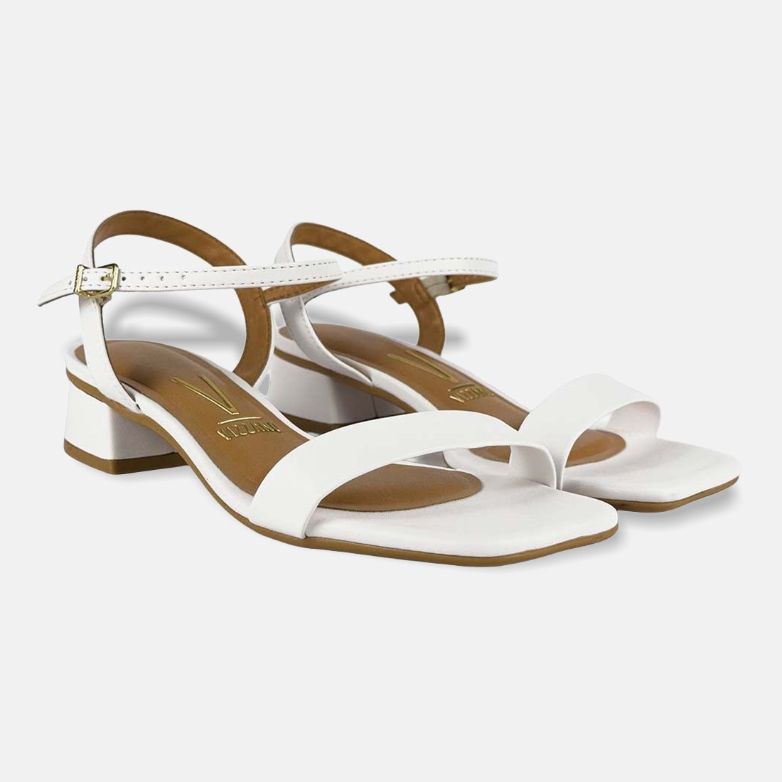 16 sandalia vizzano salto bloco baixo tira fina pelica 6454 111 7286