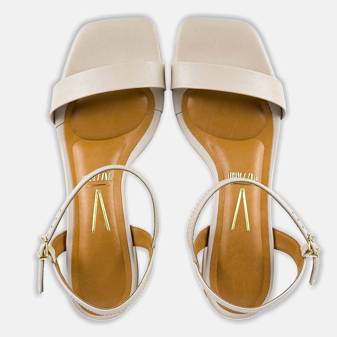 33 sandalia vizzano salto bloco baixo tira fina pelica 6454 111 7286