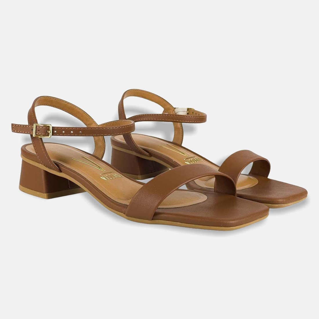 37 sandalia vizzano salto bloco baixo tira fina pelica 6454 111 7286