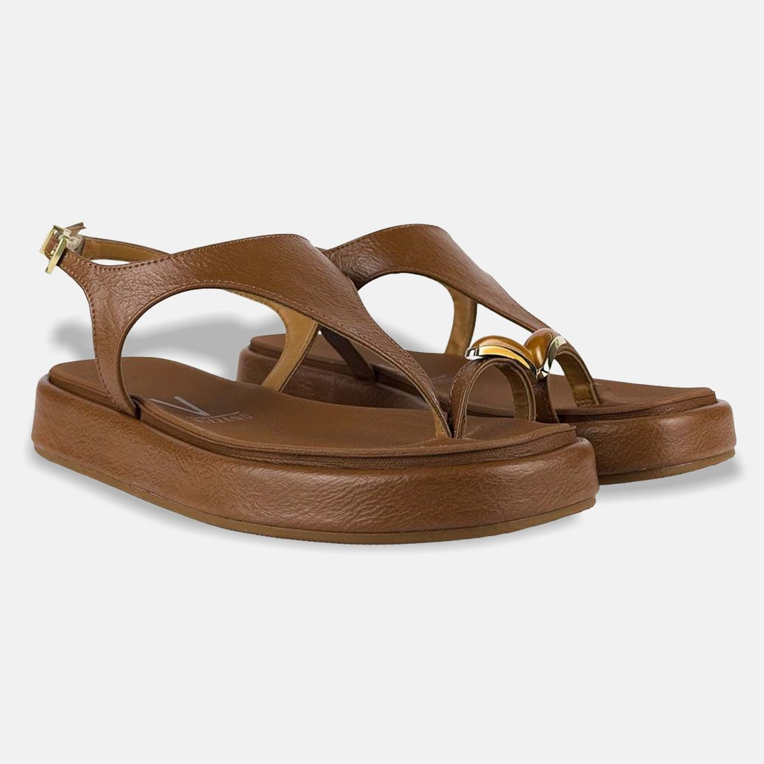 02 sandalia vizzano rasteira tira no dedo com fivela