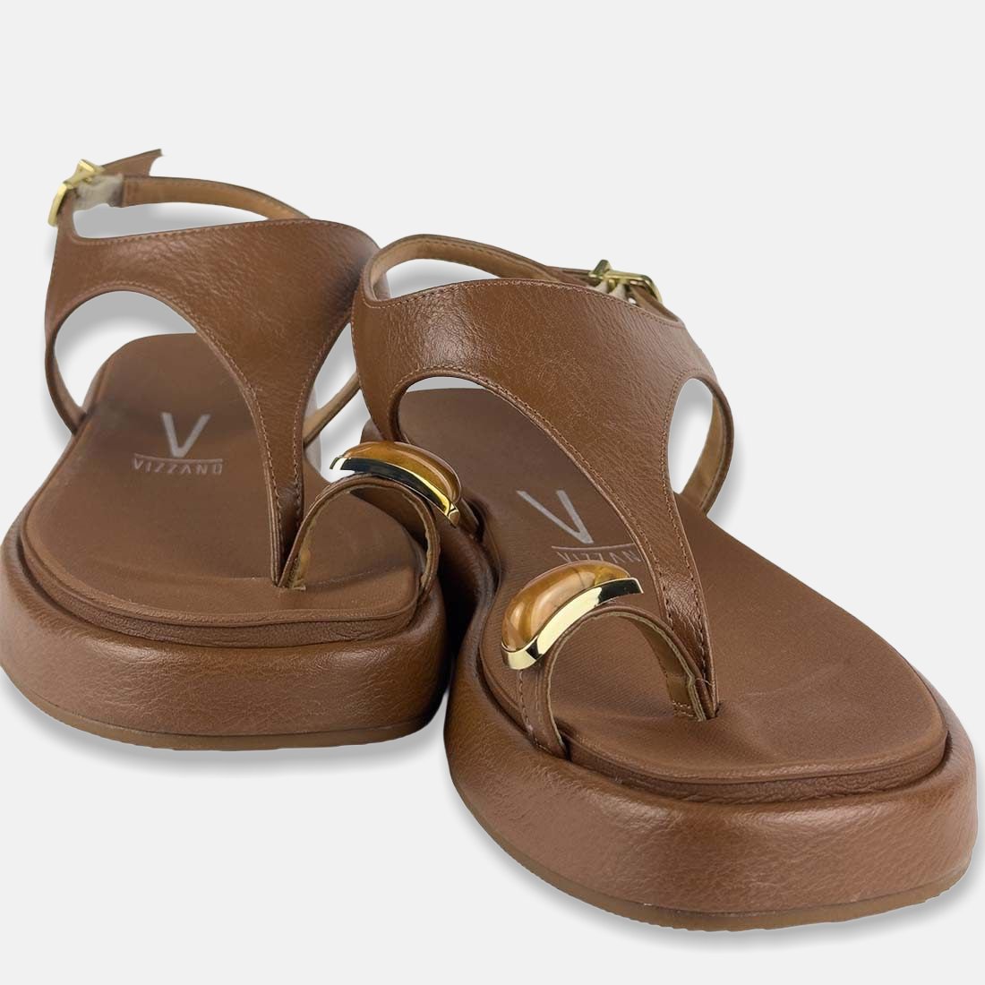 04 sandalia vizzano rasteira tira no dedo com fivela