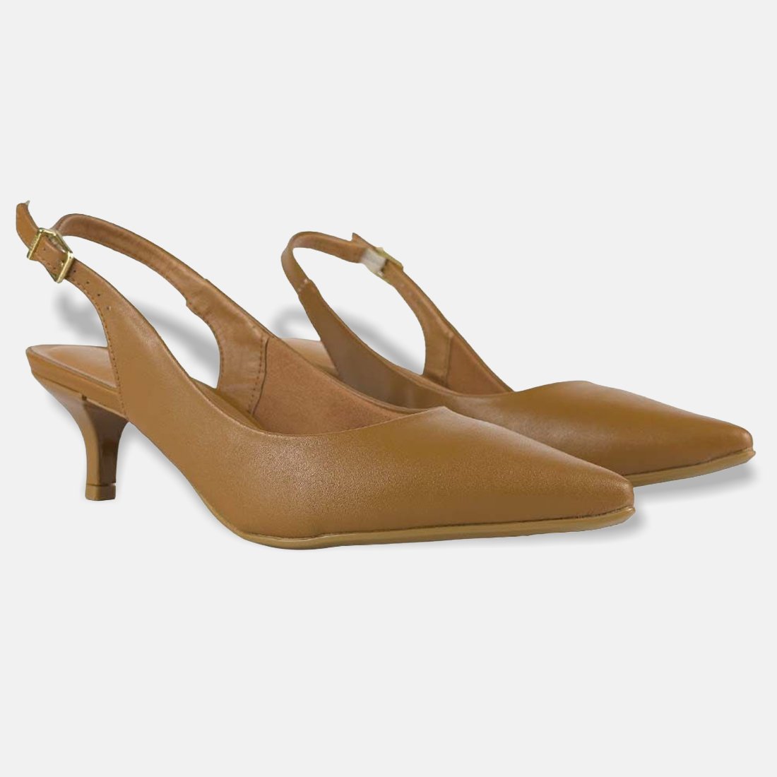 16 sapato scarpin vizzano slingback salto fino pelica