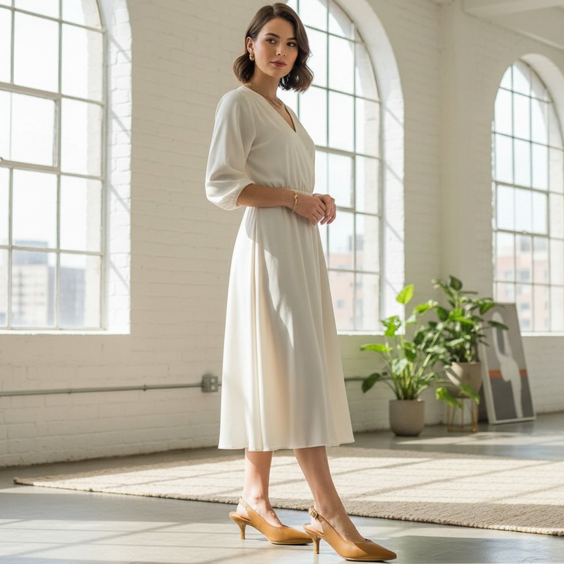 21 sapato scarpin vizzano slingback salto fino pelica