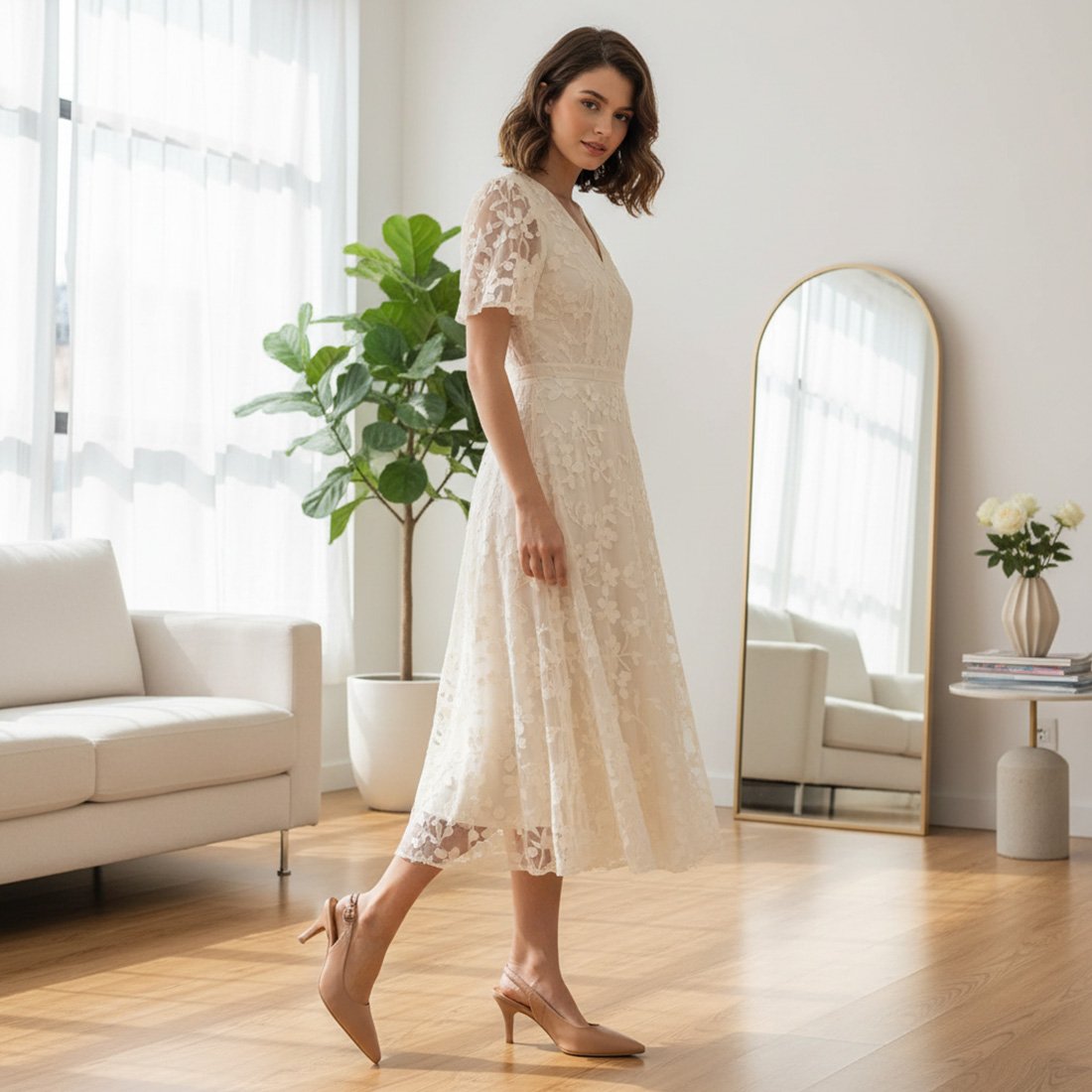 28 sapato scarpin vizzano slingback salto fino pelica