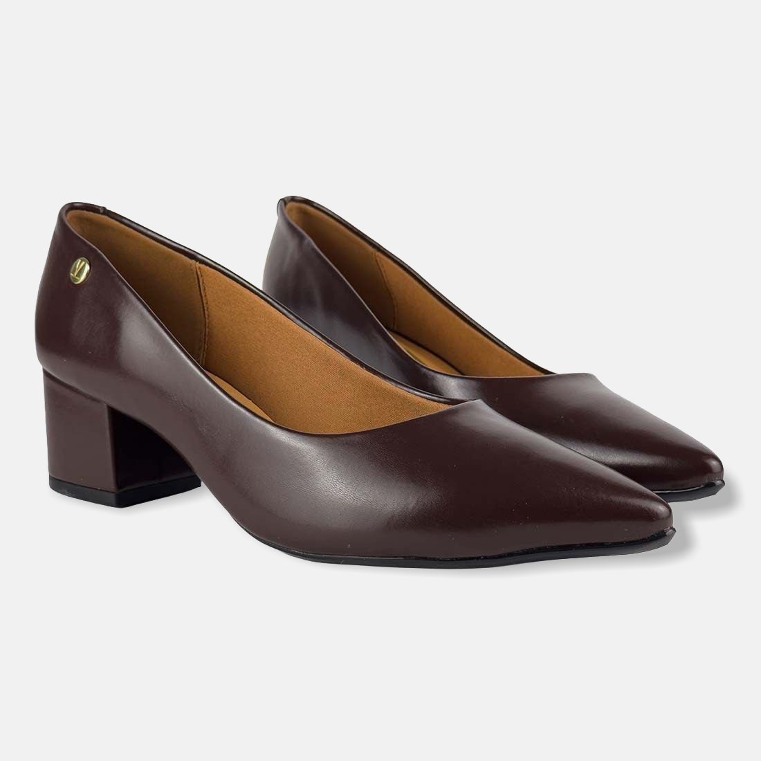 23 sapato scarpin vizzano bico fino salto bloco napa garda 1220 315 29918
