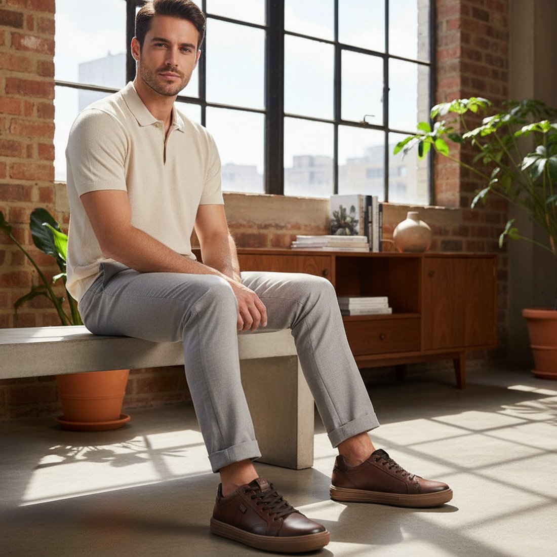 10 sapatenis pegada city casual