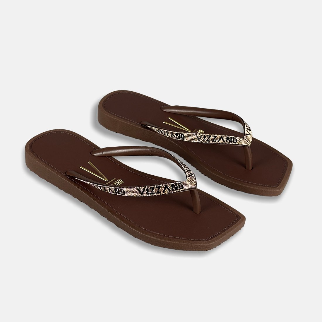 03 chinelo vizzano rasteiro tira fina metalizado 6531 105 30158 branco 39