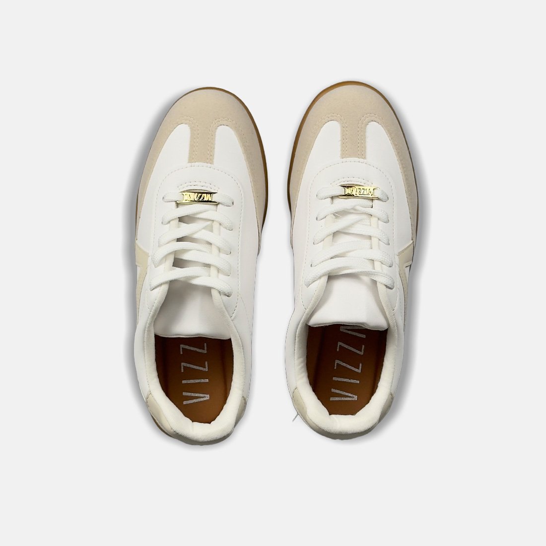 14 tenis vizzano reto casual detalhe lateral 1430 102 branco preto