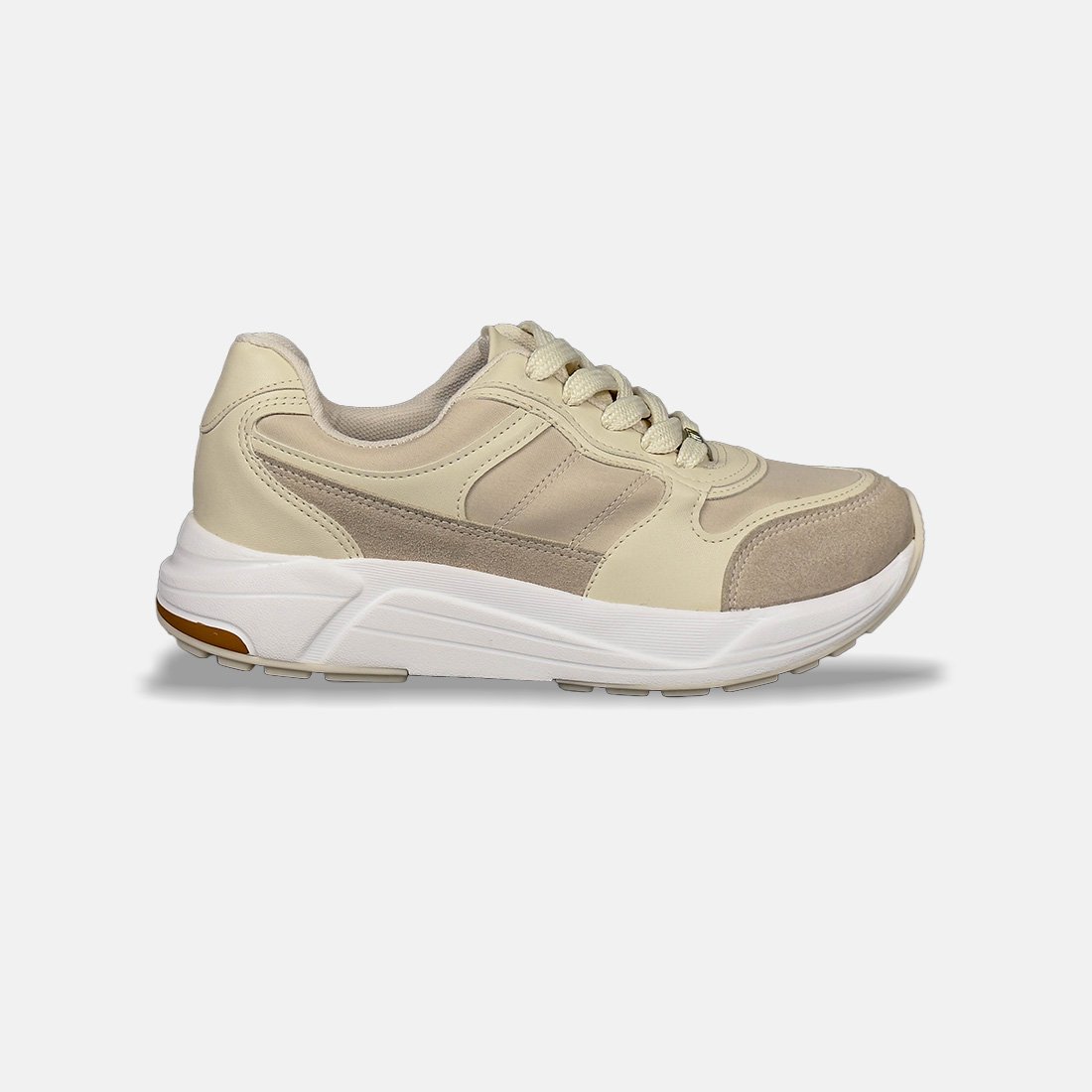 01 tenis vizzano casual flatform 1485 200 off white 36