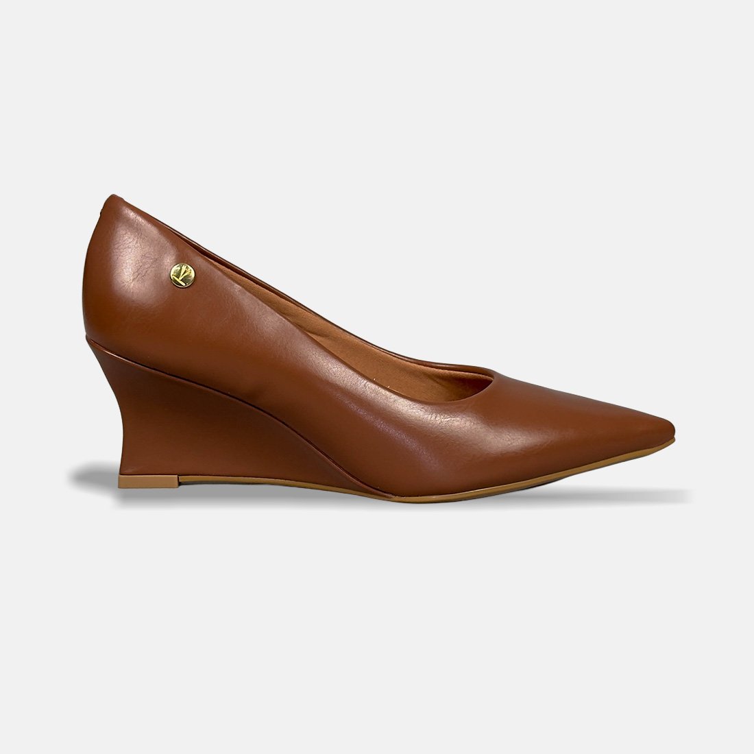 01 sapato vizzano scarpin anabela 1483 100 marrom