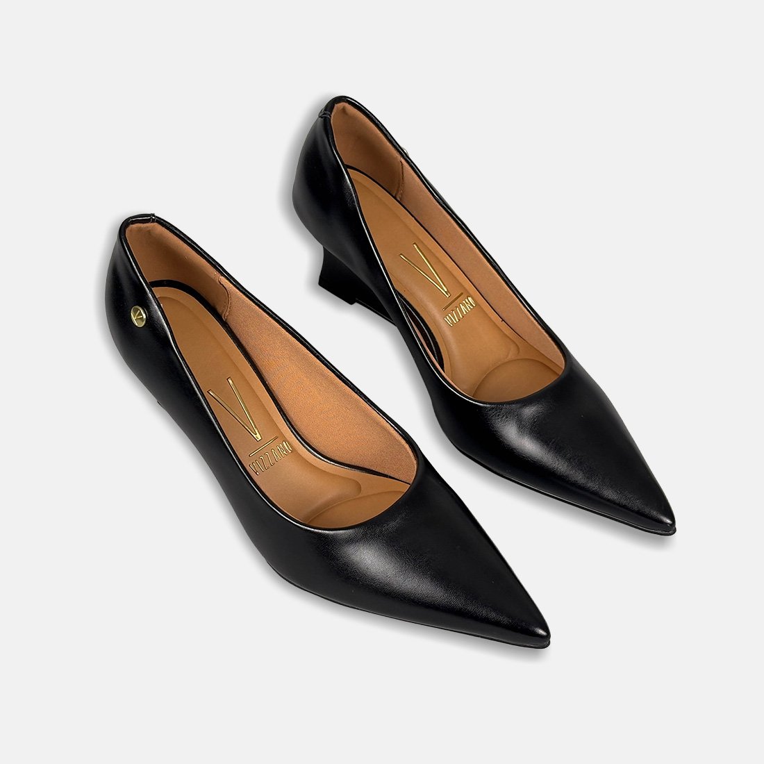 10 sapato vizzano scarpin anabela 1483 100 marrom
