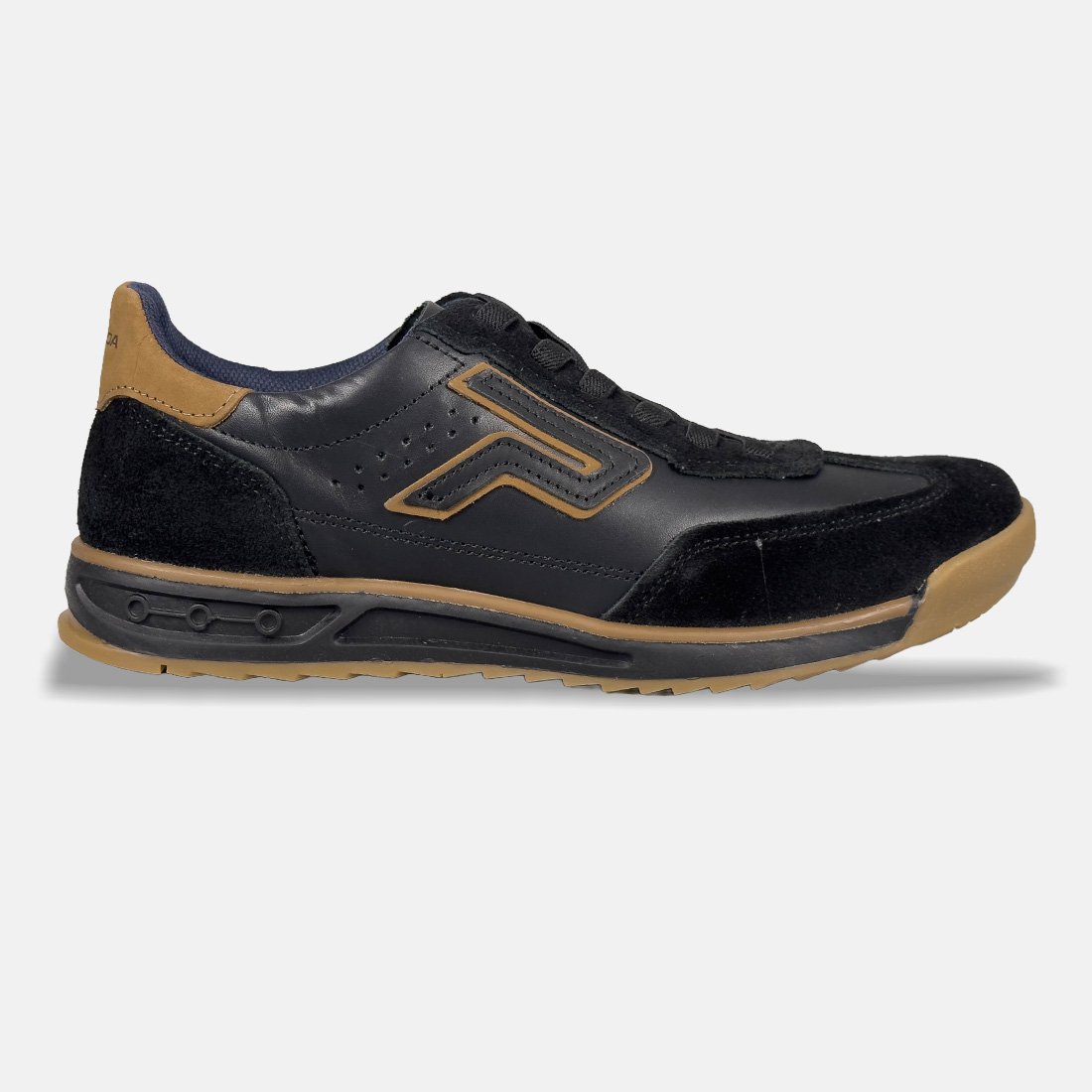 01 sapatenis pegada street casual 112501 branco