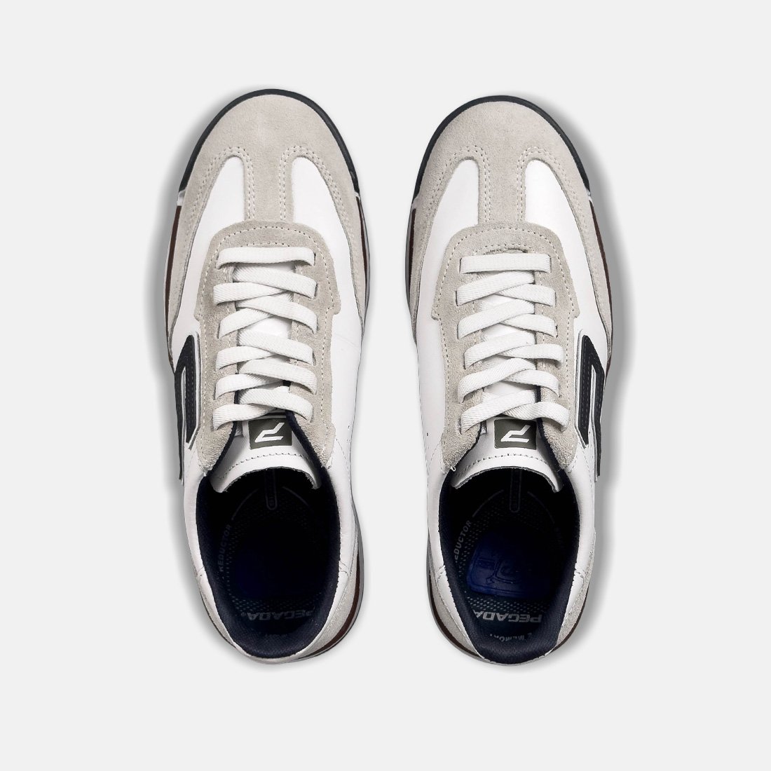 15 sapatenis pegada street casual 112501 branco