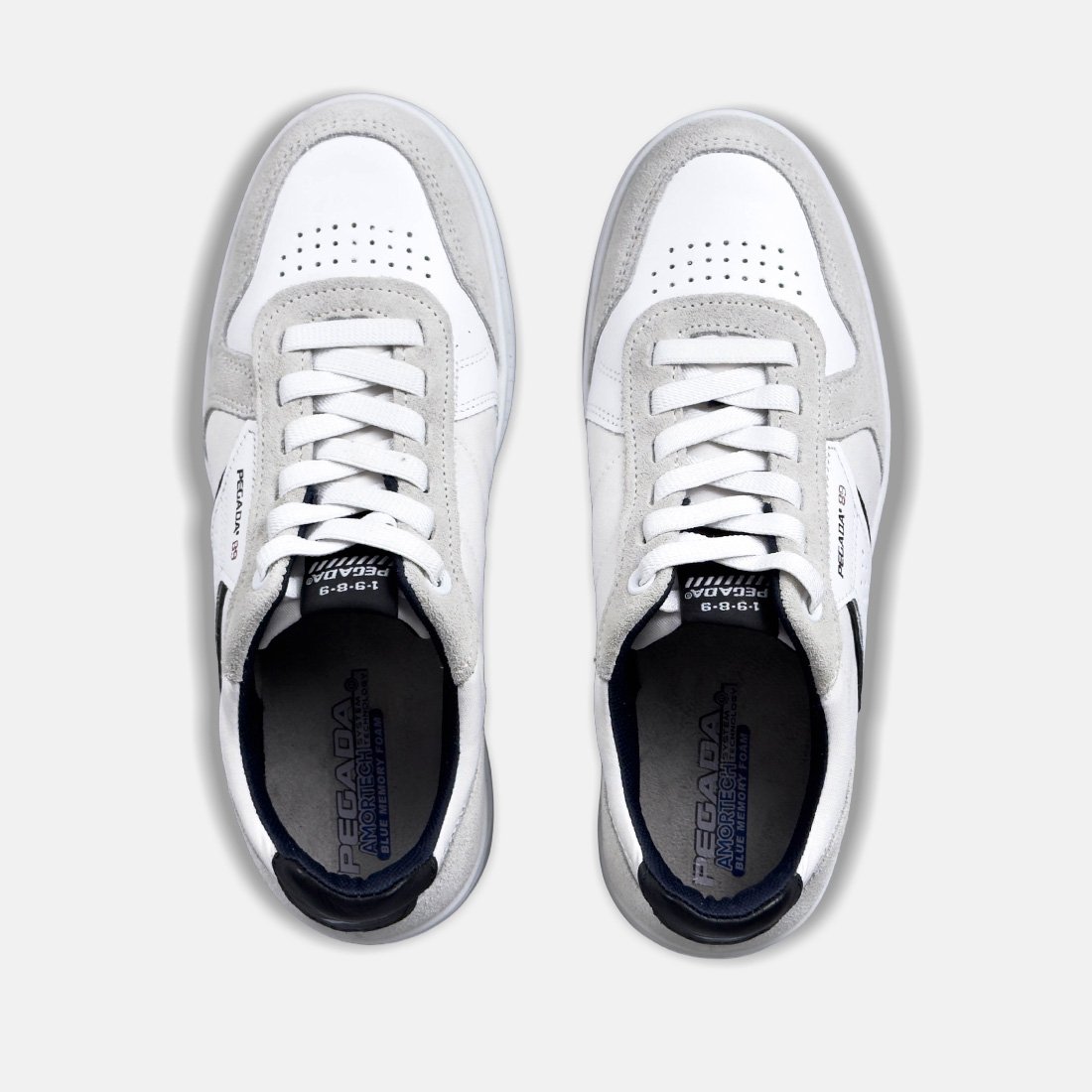 14 sapatenis pegada urban casual 113601 branco