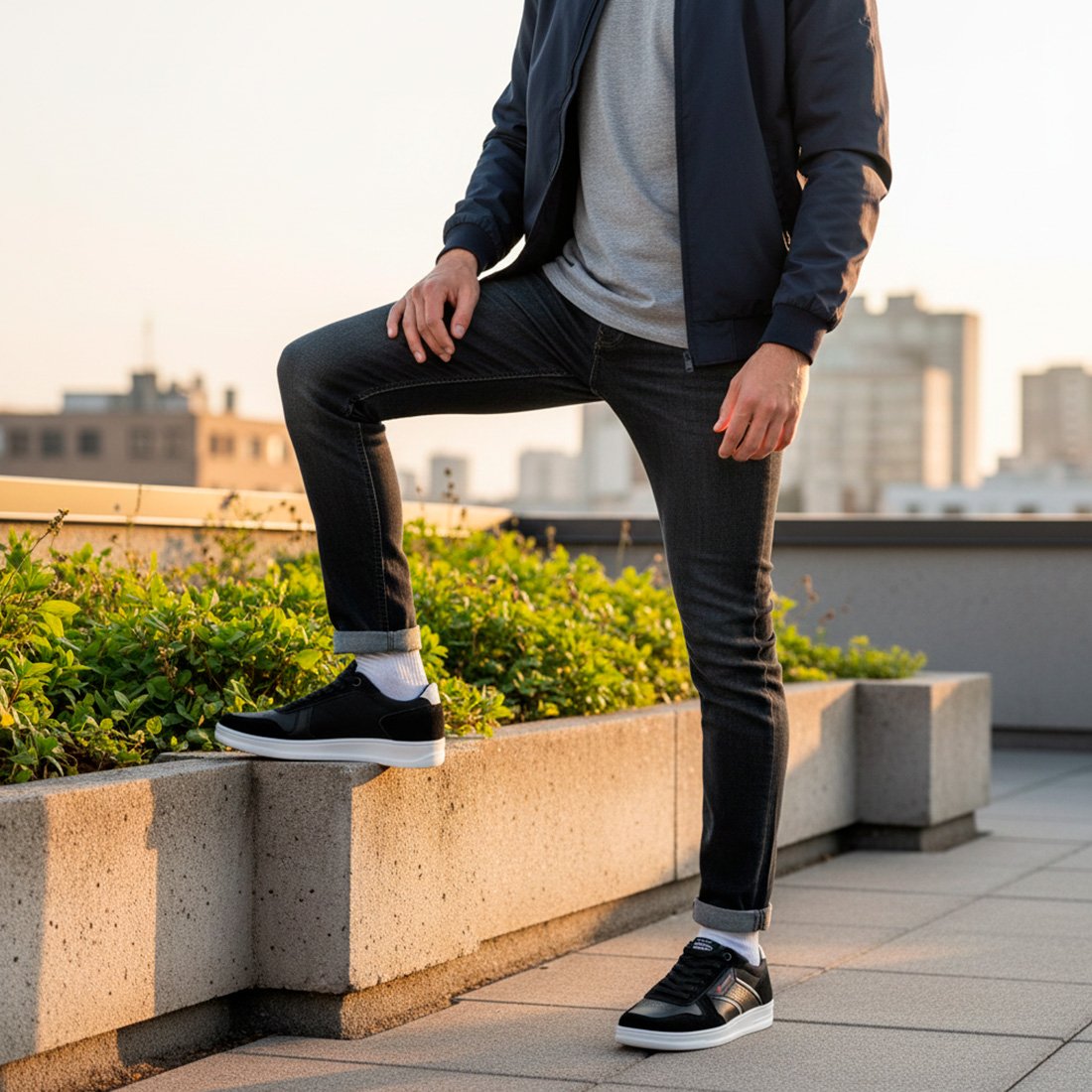 17 sapatenis pegada urban casual 113601 branco
