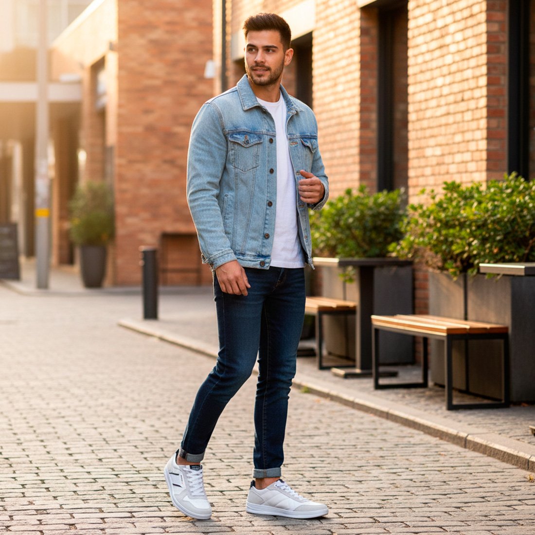 18 sapatenis pegada urban casual 113601 branco