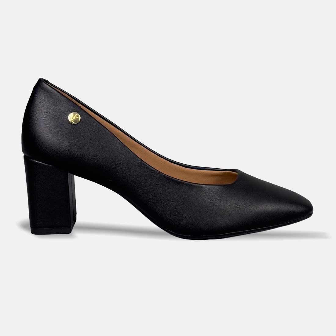 19 sapato scarpin vizzano salto bloco 1373 101 preto 40