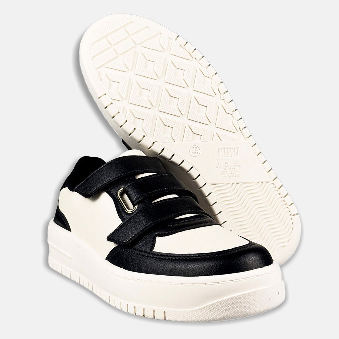 05 tenis vizzano flatform tiras ajustaveis 1389 135